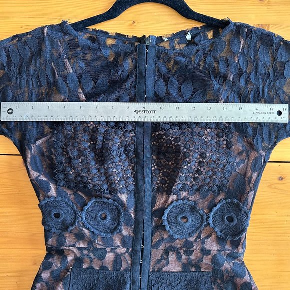 Anthropologies Top Rated and Sold Out Byron Lars Sheath Dress Black XS, S - Picture 13 of 16